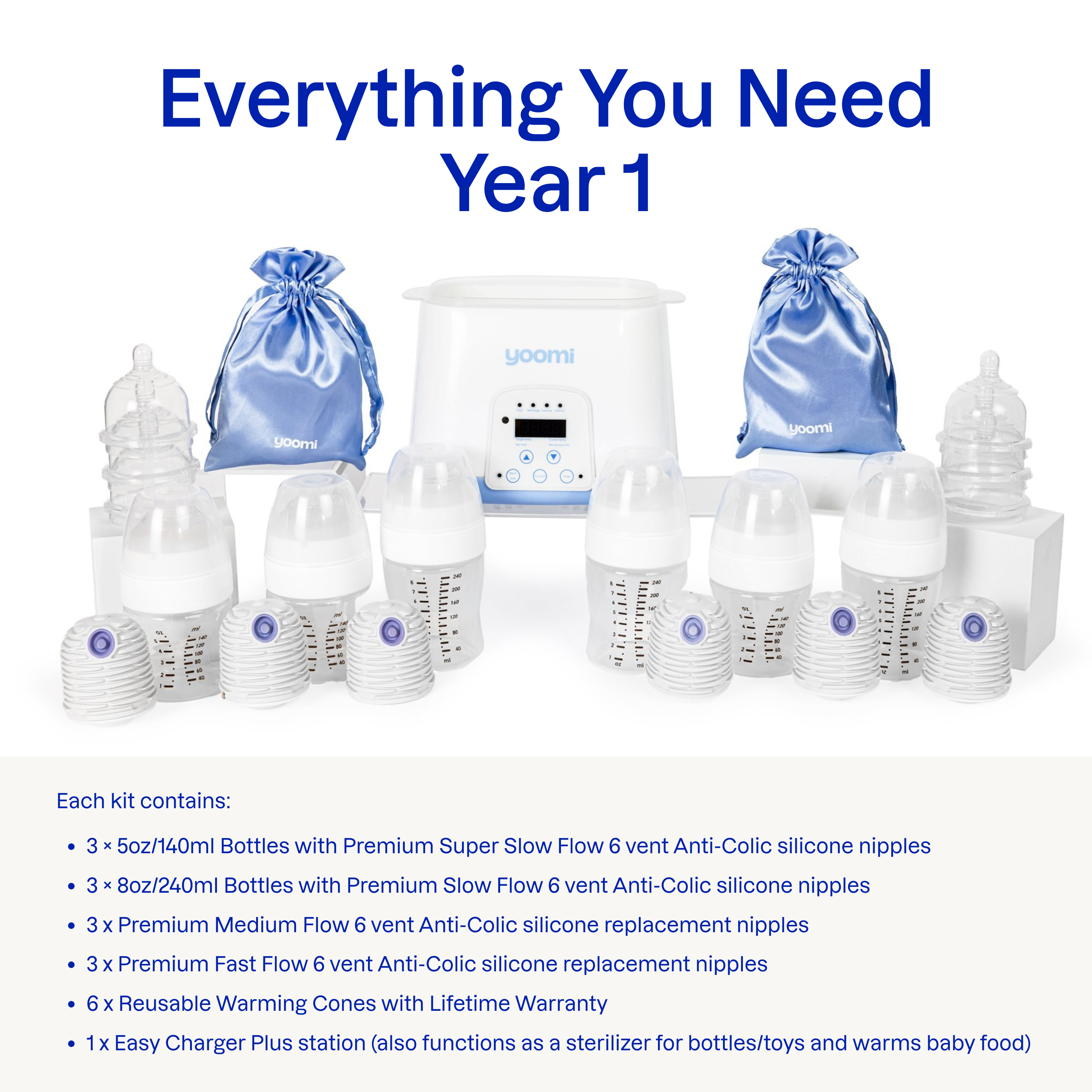 Solace™ Self-Warming Bottle System